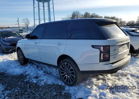 2018 Land Rover Range Rover Supercharged z USA, uszkodzony, nr VIN SALGS5REXJA382529